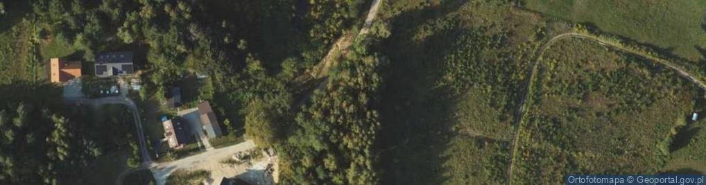 Zdjęcie satelitarne Porożyńskiego Benedykta ul.