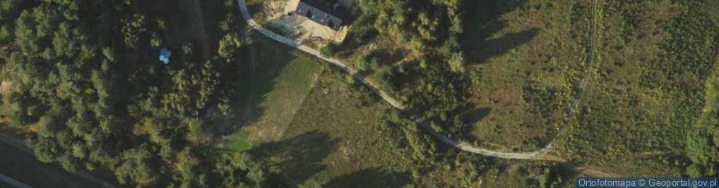 Zdjęcie satelitarne Porożyńskiego Benedykta ul.