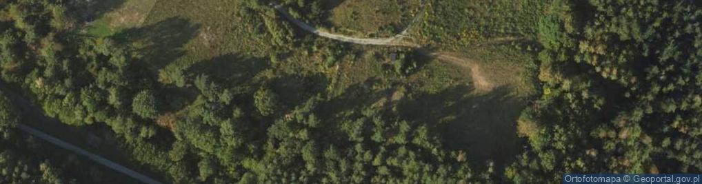 Zdjęcie satelitarne Porożyńskiego Benedykta ul.
