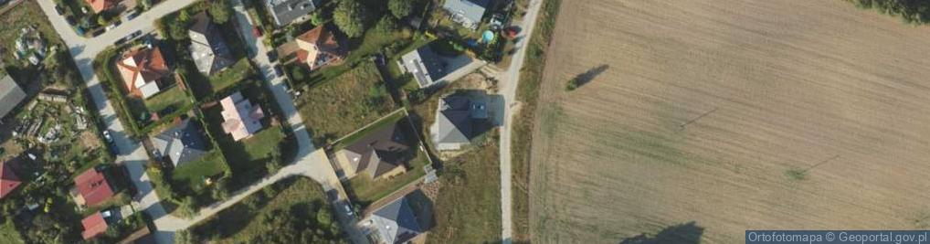Zdjęcie satelitarne Pokładowa ul.
