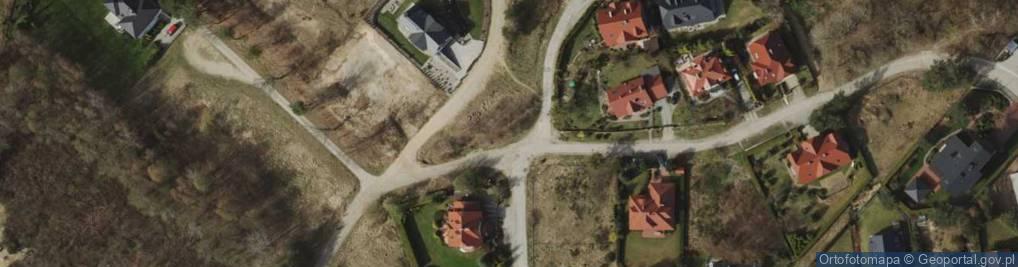 Zdjęcie satelitarne Pokrzywowa ul.