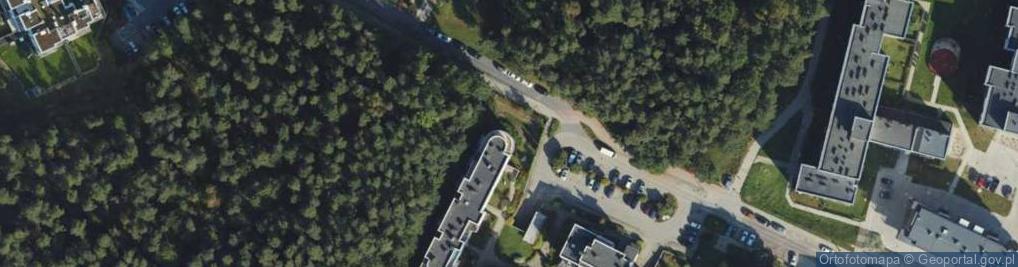 Zdjęcie satelitarne Porazińskiej Janiny ul.
