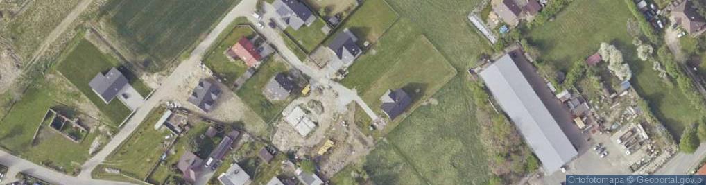 Zdjęcie satelitarne Pogodna ul.
