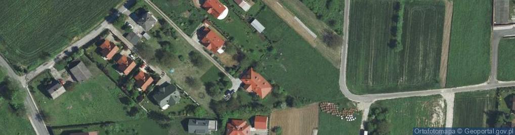 Zdjęcie satelitarne Pod Orzechami ul.