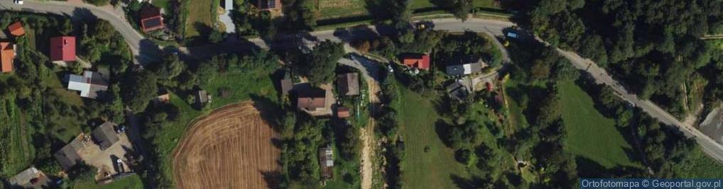 Zdjęcie satelitarne Podwikle ul.