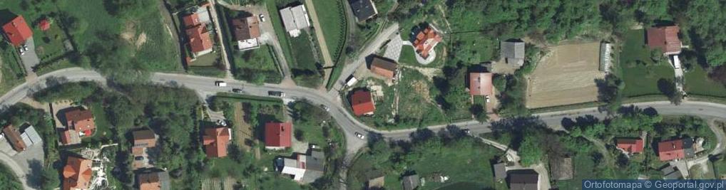 Zdjęcie satelitarne Podwikle ul.