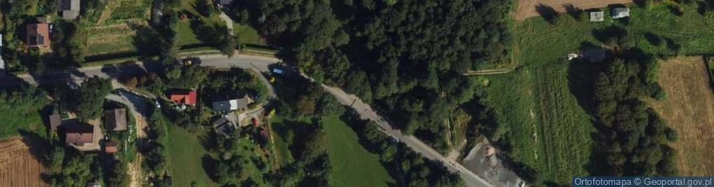 Zdjęcie satelitarne Podwikle ul.