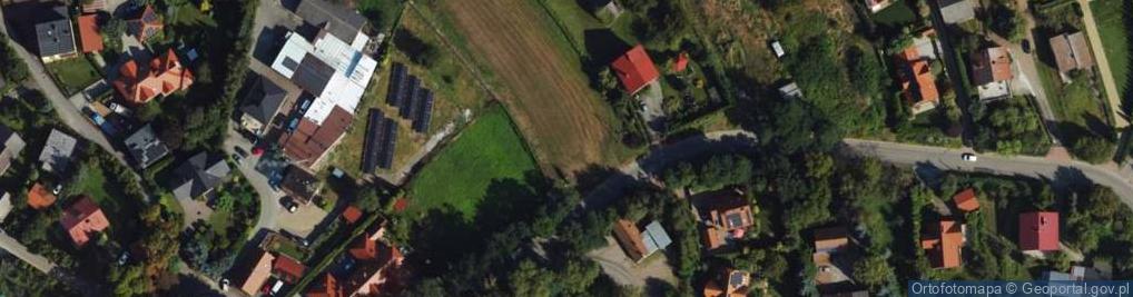 Zdjęcie satelitarne Podwikle ul.