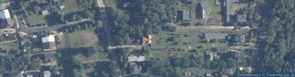 Zdjęcie satelitarne Podleśna ul.