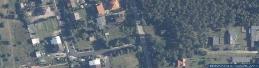 Zdjęcie satelitarne Podleśna ul.