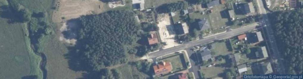 Zdjęcie satelitarne Podrzeczna ul.