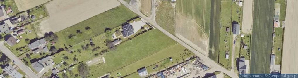 Zdjęcie satelitarne Południowa ul.