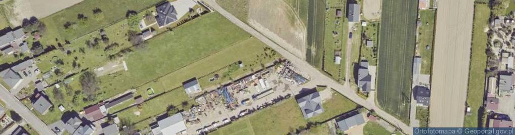 Zdjęcie satelitarne Południowa ul.