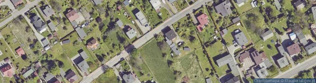 Zdjęcie satelitarne Powstańców Śląskich ul.