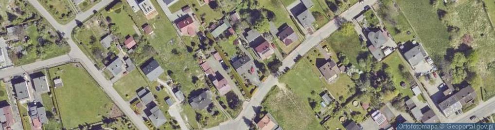 Zdjęcie satelitarne Powstańców Śląskich ul.