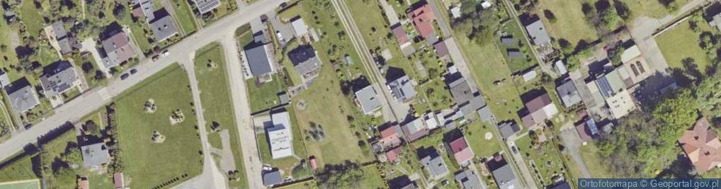 Zdjęcie satelitarne Powstańców Śląskich ul.