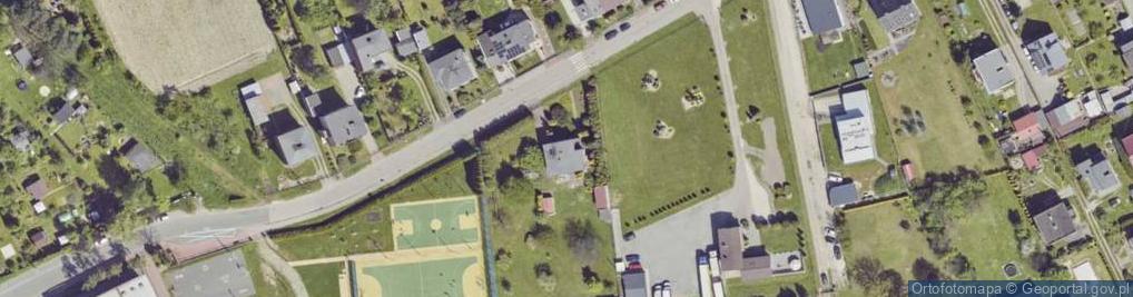 Zdjęcie satelitarne Powstańców Śląskich ul.