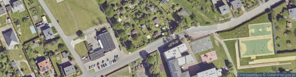 Zdjęcie satelitarne Powstańców Śląskich ul.