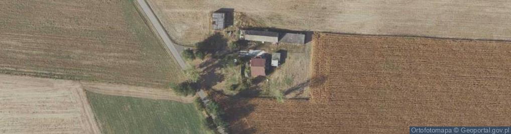 Zdjęcie satelitarne Powstania Styczniowego ul.