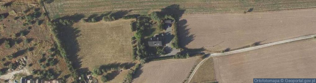 Zdjęcie satelitarne Powstania Styczniowego ul.