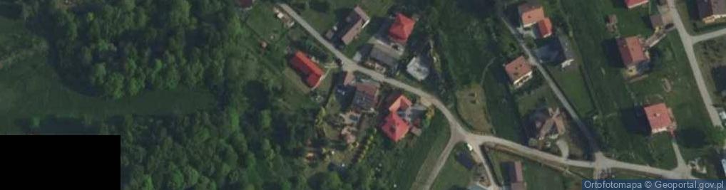 Zdjęcie satelitarne Podgórze ul.