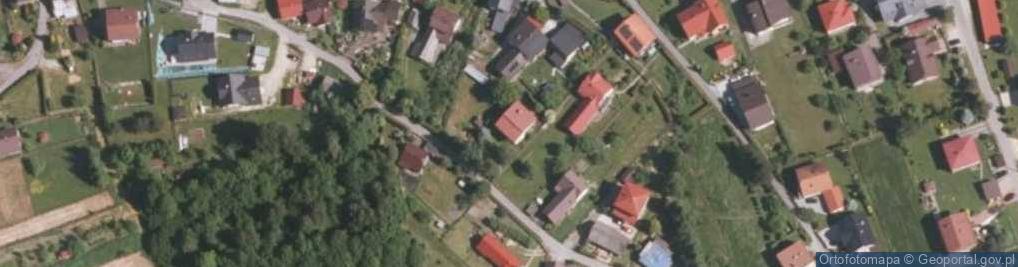 Zdjęcie satelitarne Podgórze ul.