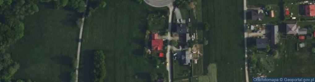 Zdjęcie satelitarne Poręby ul.
