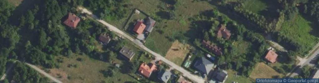 Zdjęcie satelitarne Podzamcze ul.