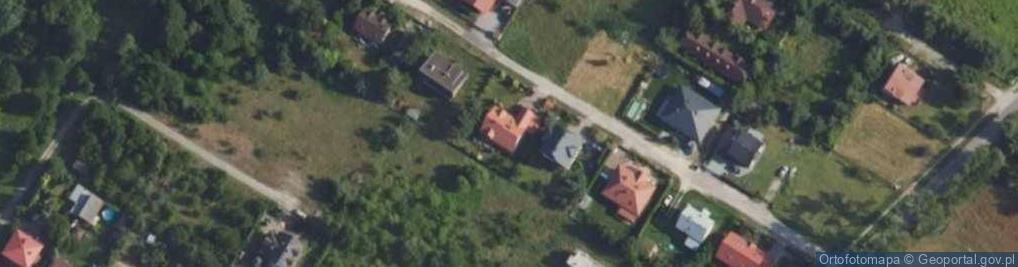 Zdjęcie satelitarne Podzamcze ul.