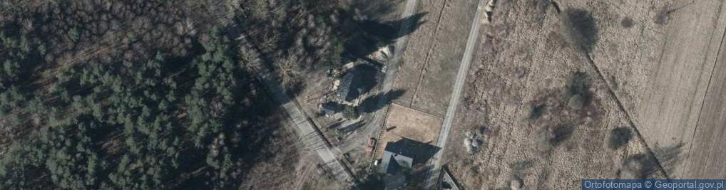 Zdjęcie satelitarne Polna ul.