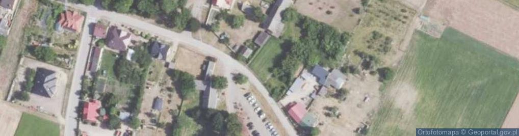 Zdjęcie satelitarne Podkościele ul.