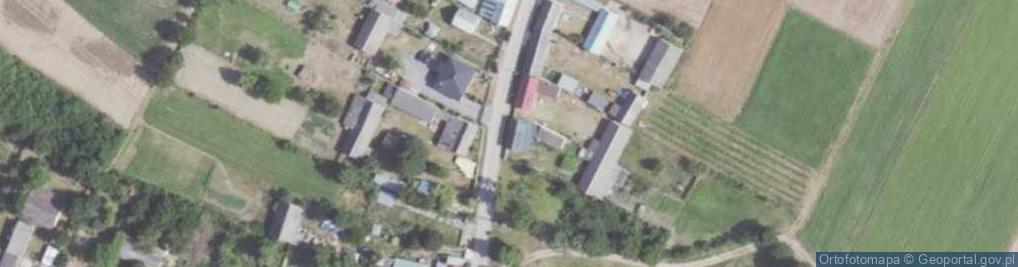 Zdjęcie satelitarne Potocka ul.