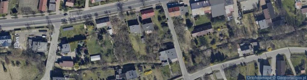 Zdjęcie satelitarne Poligonowa ul.