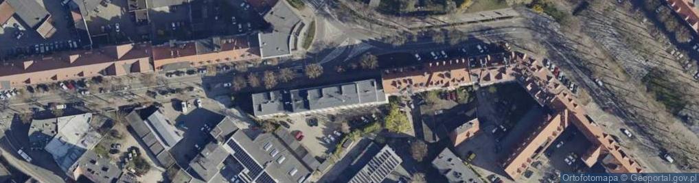 Zdjęcie satelitarne Powstańców Warszawy ul.