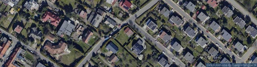 Zdjęcie satelitarne Podlesie ul.