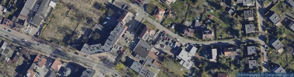 Zdjęcie satelitarne Podlesie ul.