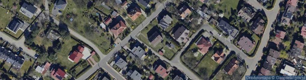 Zdjęcie satelitarne Podlesie ul.