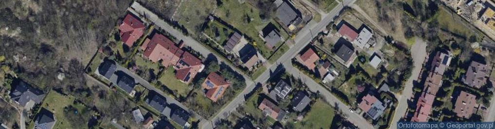 Zdjęcie satelitarne Podlesie ul.