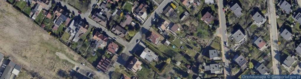 Zdjęcie satelitarne Podlesie ul.