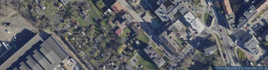 Zdjęcie satelitarne Powroźnicza ul.