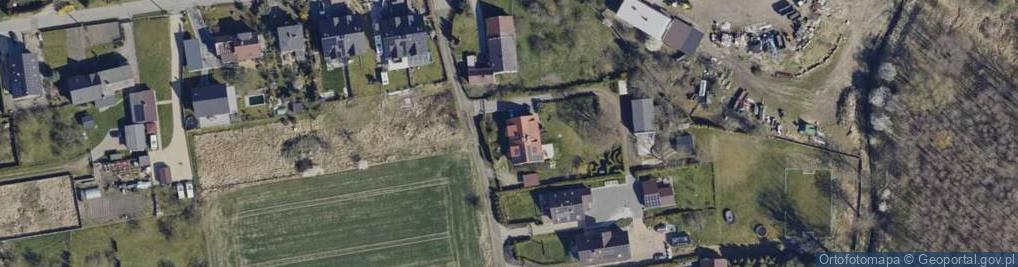 Zdjęcie satelitarne Podmokła ul.