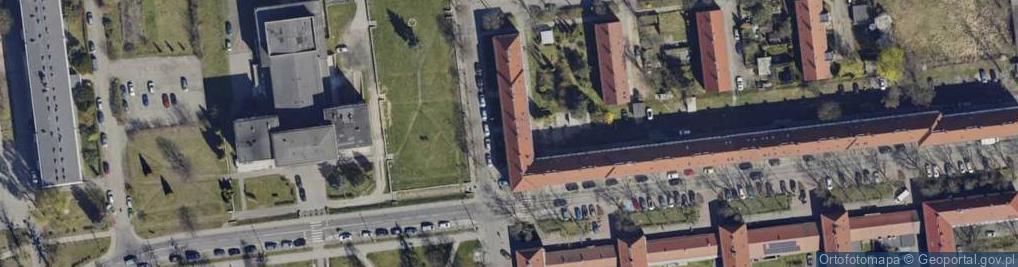 Zdjęcie satelitarne Popiełuszki Jerzego, bł. ks. ul.