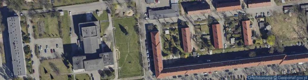 Zdjęcie satelitarne Popiełuszki Jerzego, bł. ks. ul.