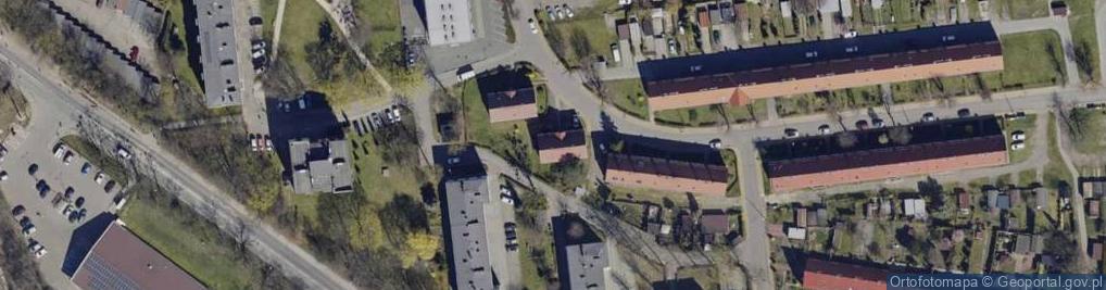 Zdjęcie satelitarne Popiełuszki Jerzego, bł. ks. ul.