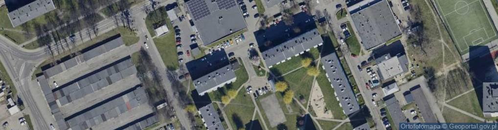 Zdjęcie satelitarne Pogodna ul.