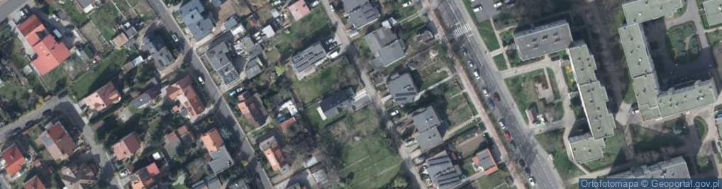 Zdjęcie satelitarne Pogodna ul.