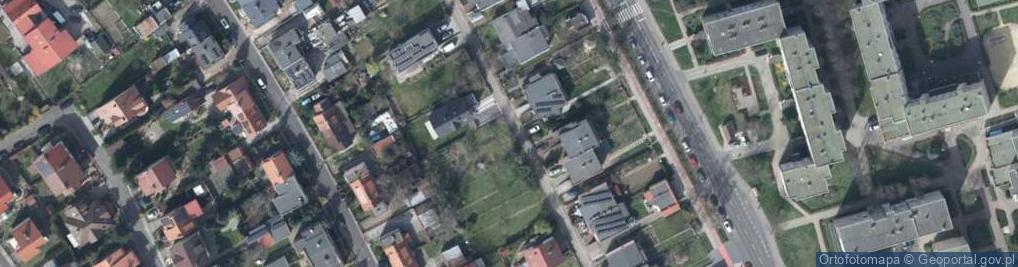 Zdjęcie satelitarne Pogodna ul.