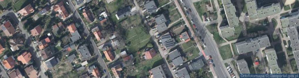 Zdjęcie satelitarne Pogodna ul.