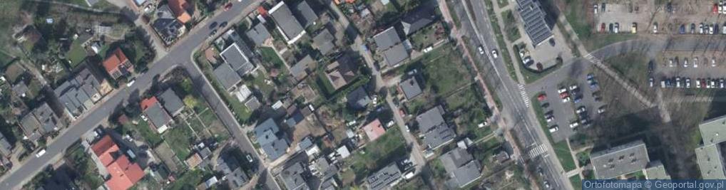 Zdjęcie satelitarne Pogodna ul.