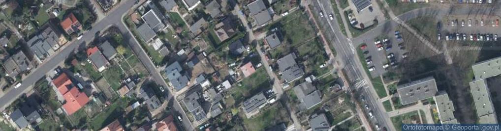 Zdjęcie satelitarne Pogodna ul.